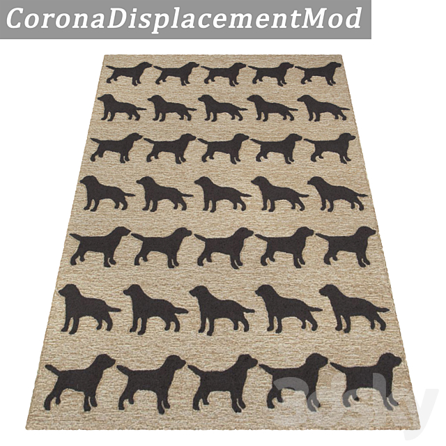 Carpets Set 935 3dsky