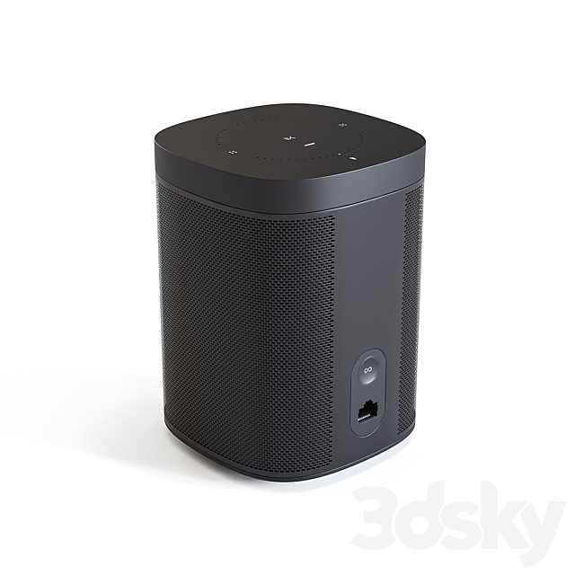 speaker system Sonos (gen 2) speakers 3dsky