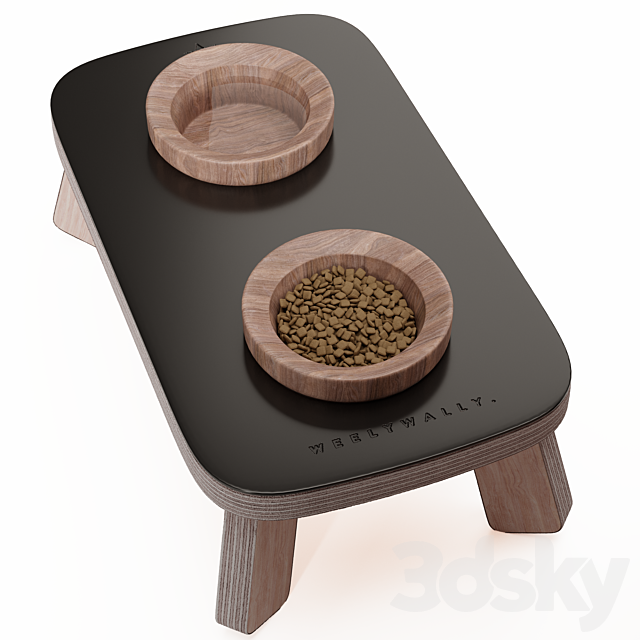 Weelywally sydney pet house 3DS Max Model - thumbnail 2