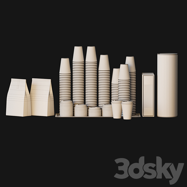 Coffee Shop Filling 3dskyfree