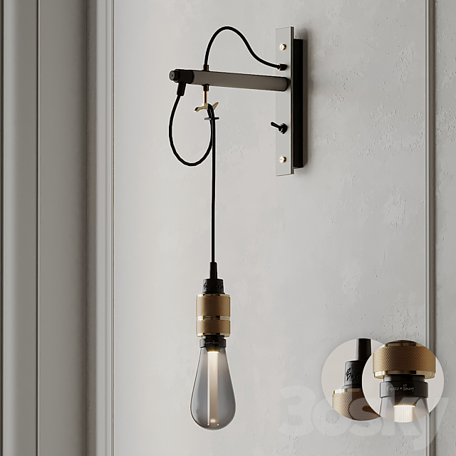 HOOKED wall light NUDE STONE from Buster and Punch 3DSMax File - thumbnail 1