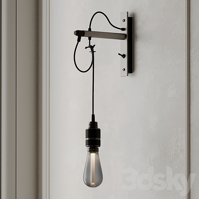 HOOKED wall light NUDE STONE from Buster and Punch 3DSMax File - thumbnail 2