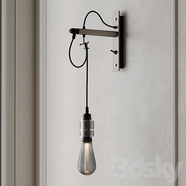 HOOKED wall light NUDE STONE from Buster and Punch 3DSMax File - thumbnail 3