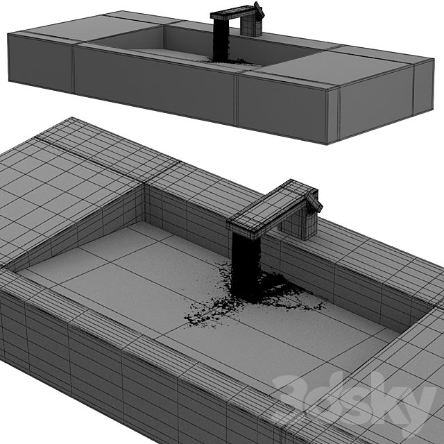 AXOR MYEDITION FAUCET 3d