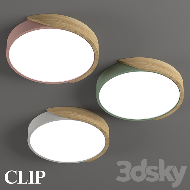 Clip 3DSMax File - thumbnail 1