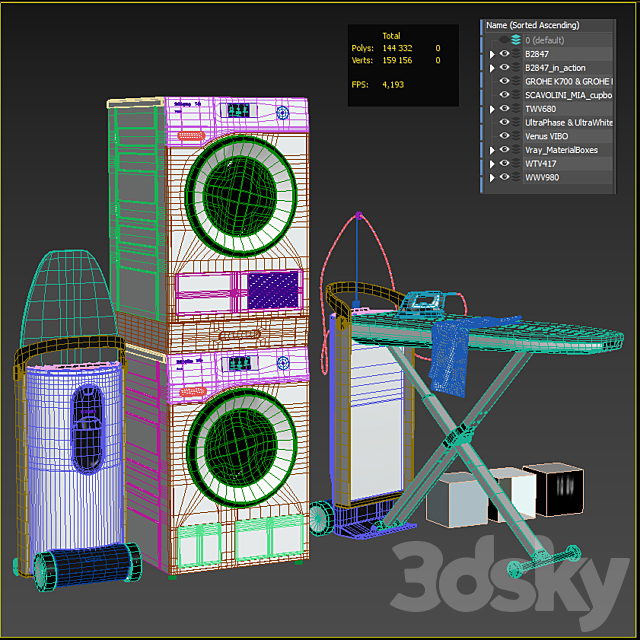 Miele Tool Kit 3dsky