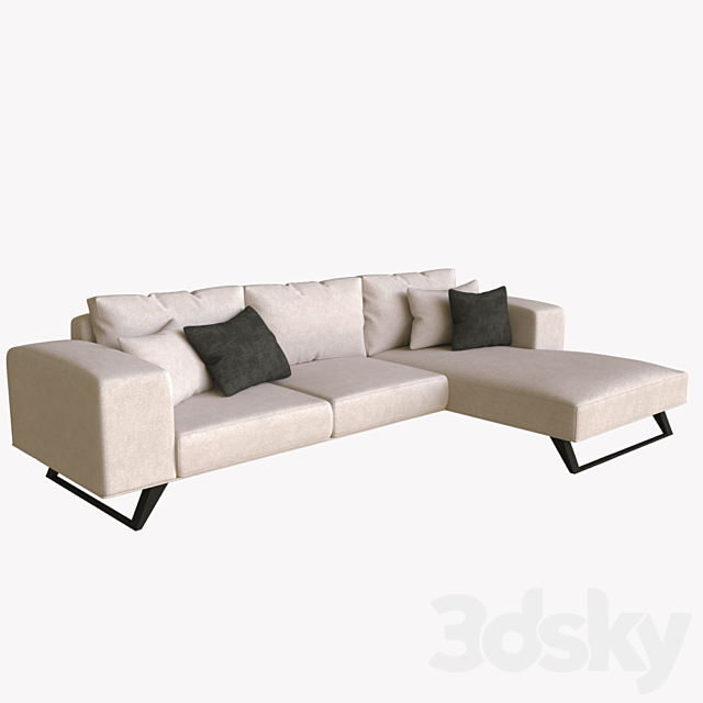 Divan Aniston DMK 17 3d