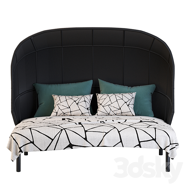 Rilly Cocoon Double Daybed 3DSMax File - thumbnail 4