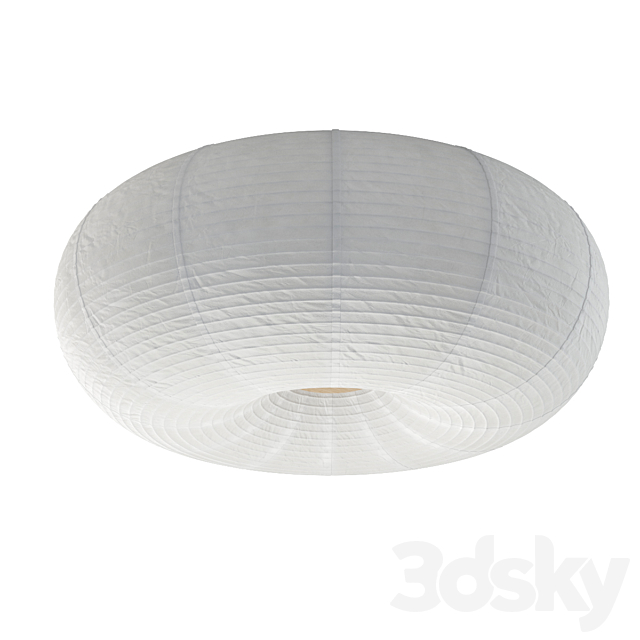 IKEA RISBYN. LED ceiling lamp. 50 cm 3d