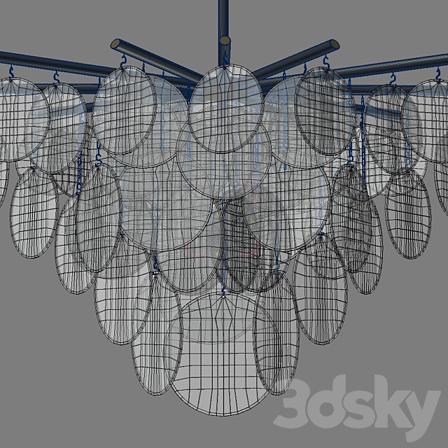 Cto Lighting Nimbus Pendant 3dsky