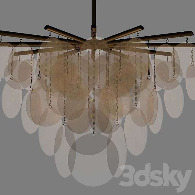 Cto Lighting Nimbus Pendant 3dskyfree