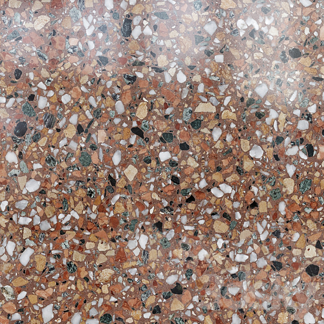 Terrazzo marble 4 3dsky