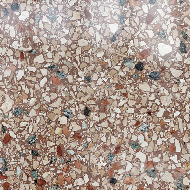 Terrazzo marble 4 3dskyfree