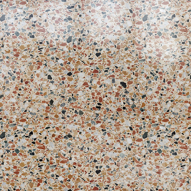 Terrazzo marble 4 3dmodel