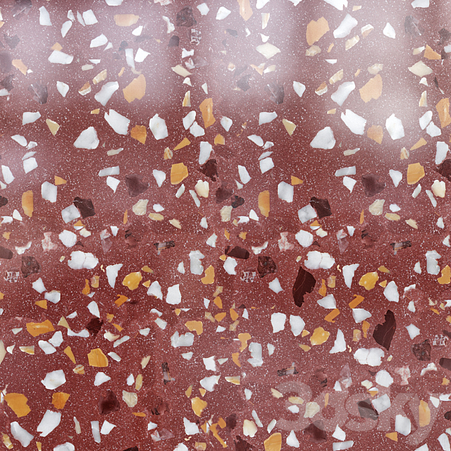 Terrazzo marble Siren 3dskyfree
