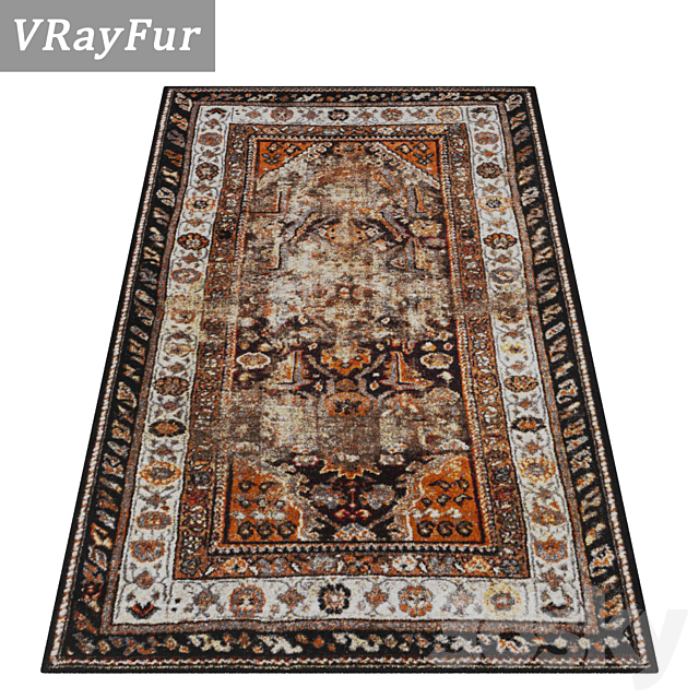 Carpets Set 979 3d