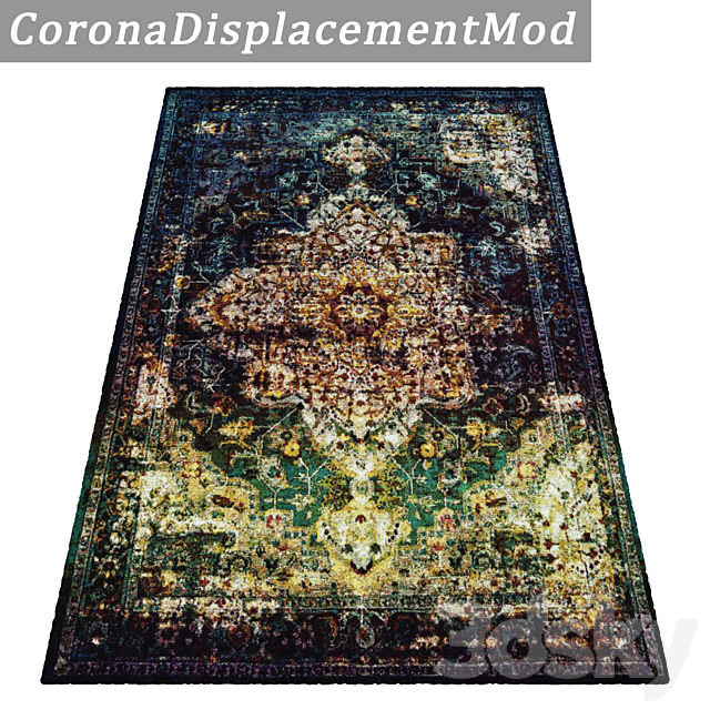 Carpets Set 979 3dsky