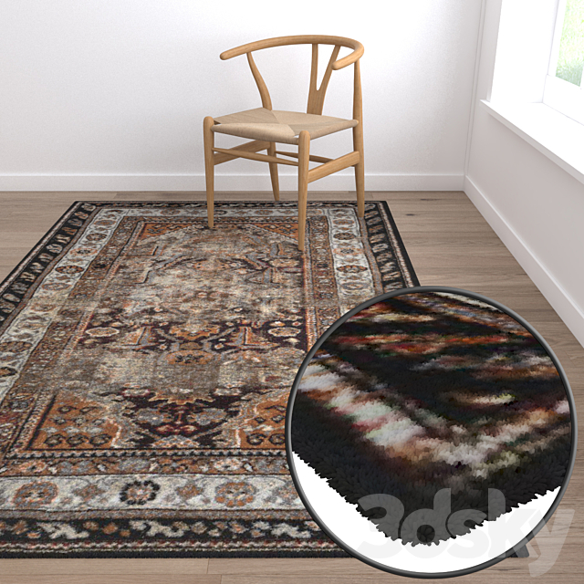 Carpets Set 979 3dskyfree