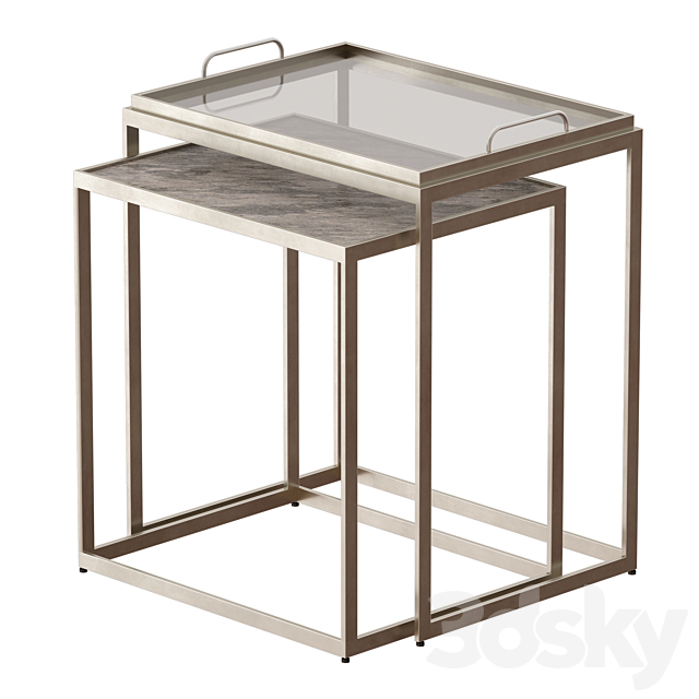 Saylor Nesting End Tables (Crate and Barrel) Free Download