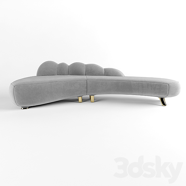 Sofa seat crave 3d model -vray – corona 3DSMax File - thumbnail 2