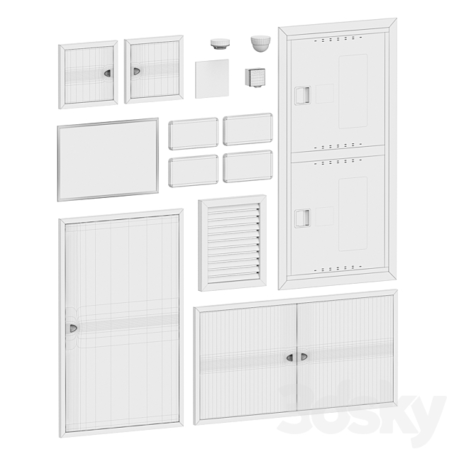 MOS fire set 3dskyfree