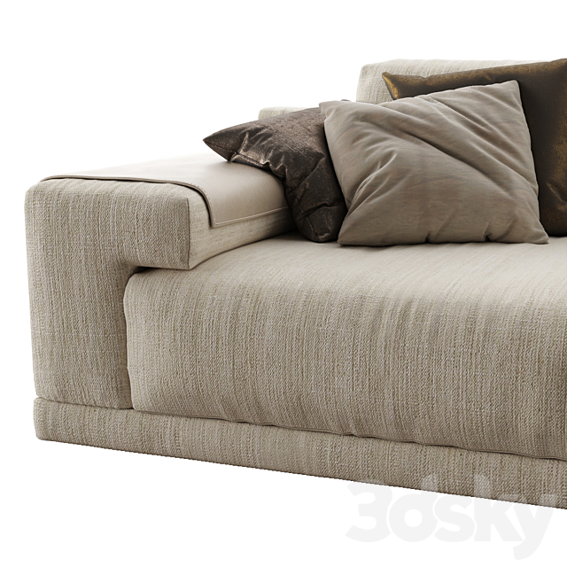 Piet Boon DERK sofa 3d