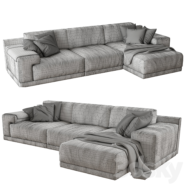 Piet Boon DERK sofa 3dskyfree