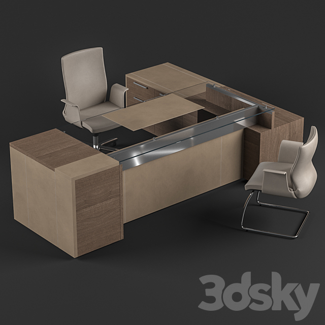 Codutti ONE table 3d