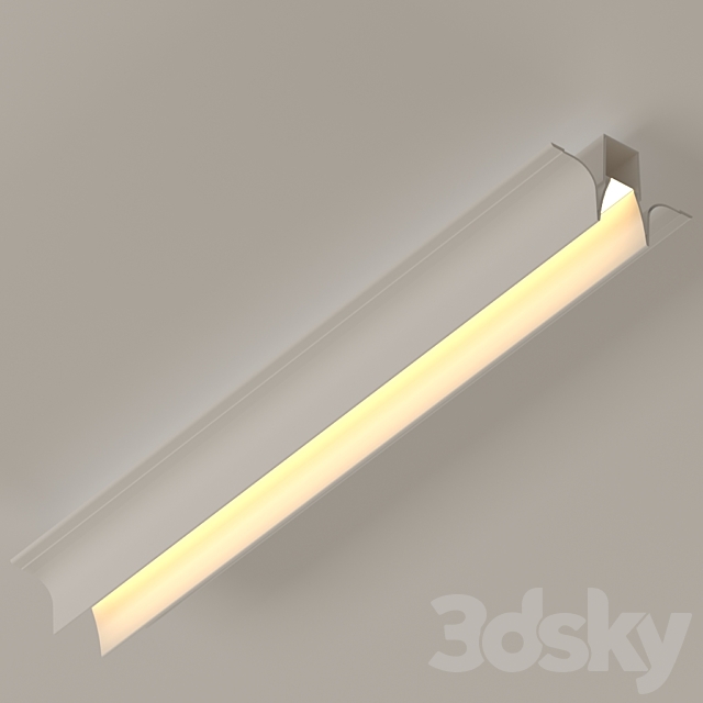 Flos kapprofile 3dsky