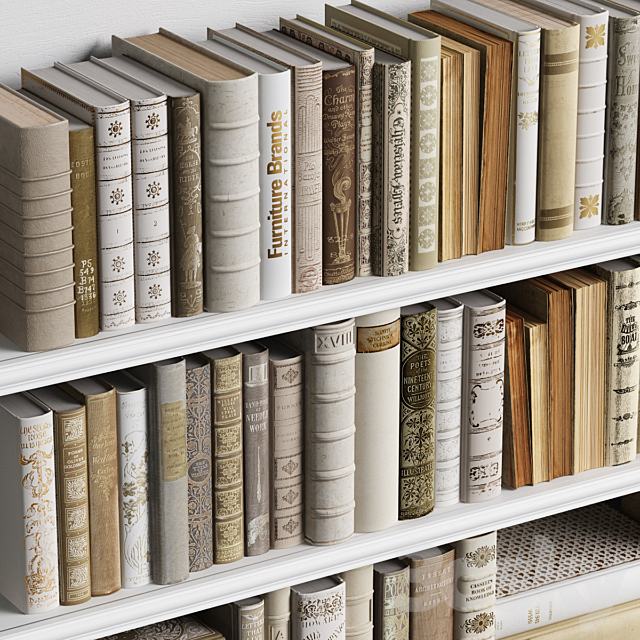 Classic Books 09 3d
