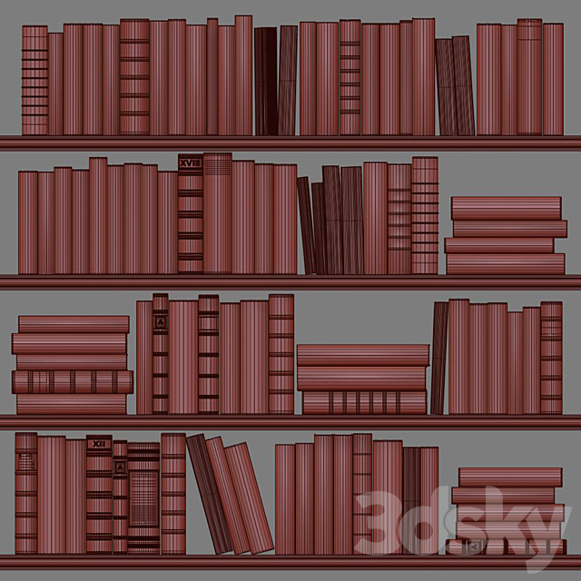 Classic Books 09 3dskyfree