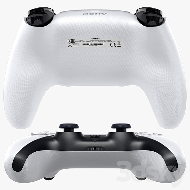 Sony PlayStation 5 digital edition 3dsky