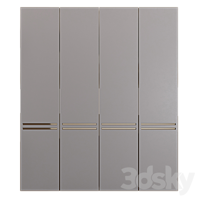 Shkaf_my_11 (Cabinet of my design) 3d