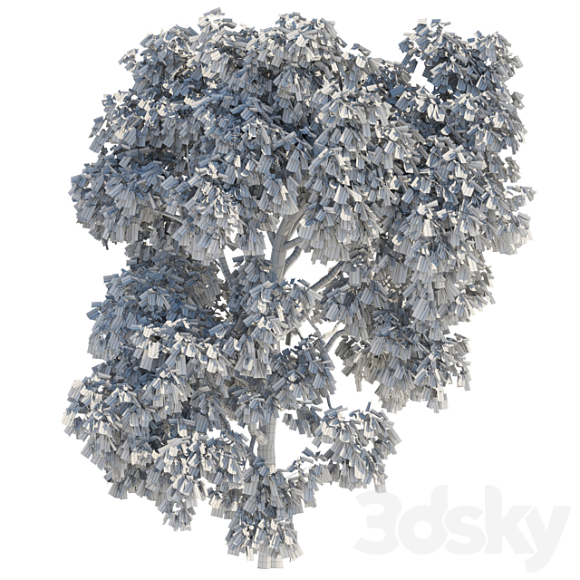Three trees 3dskyfree