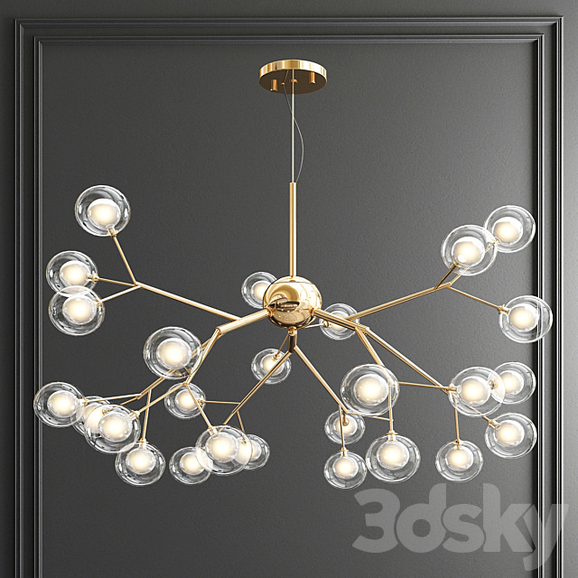 Four Exclusive Chandelier Collection_68 3d