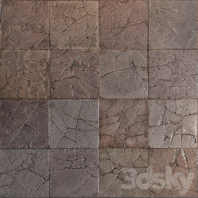 floor stone 3d
