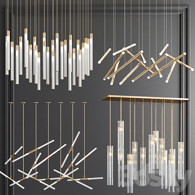 Four Exclusive Chandelier Collection_69 3DSMax File - thumbnail 1