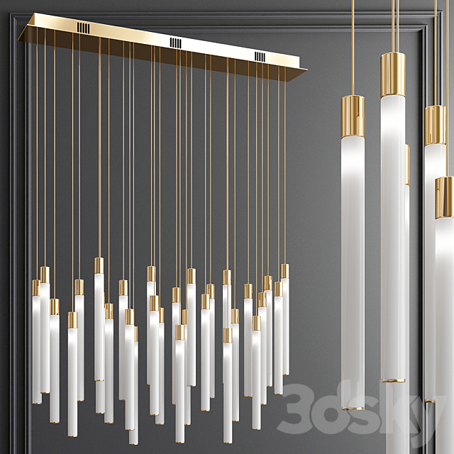 Four Exclusive Chandelier Collection_69 3DSMax File - thumbnail 3