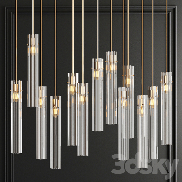 Four Exclusive Chandelier Collection_69 3DSMax File - thumbnail 5