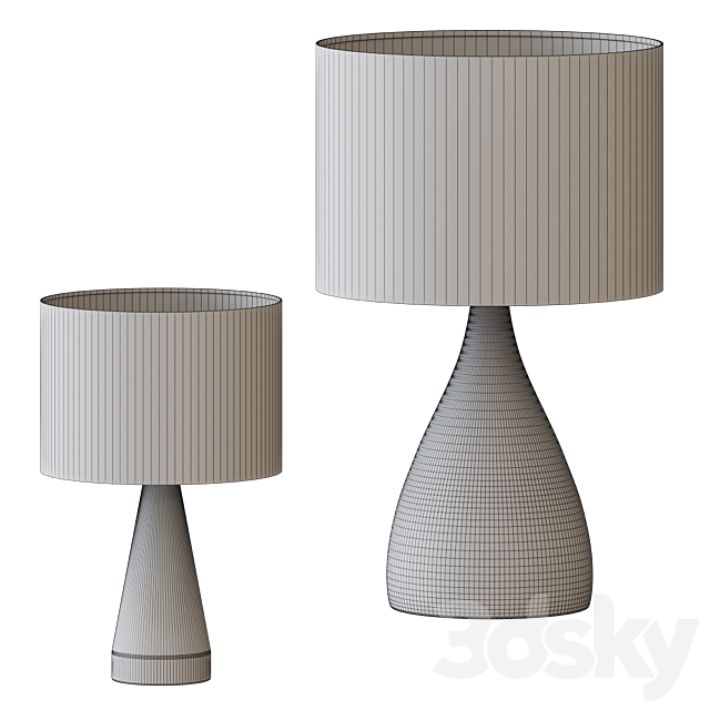 Jazz by vibia 3DS Max Model - thumbnail 2