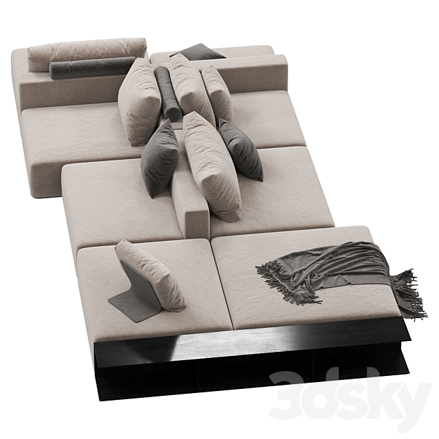 Sofa Poliform WESTSIDE DIVANO 3dsky