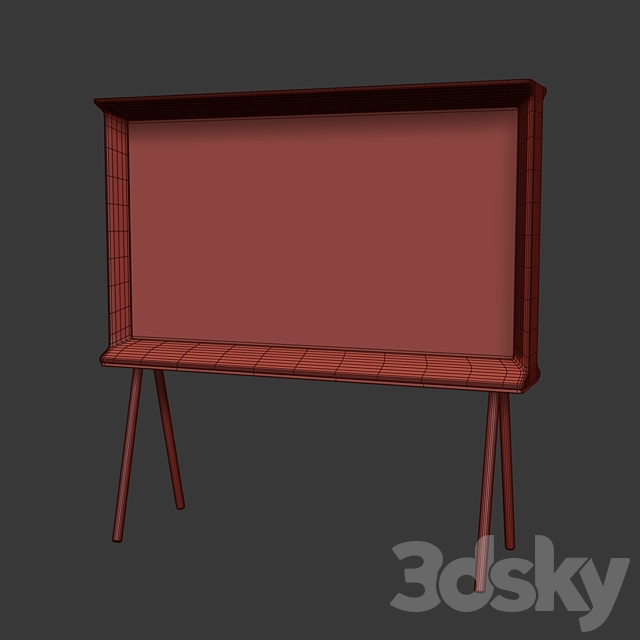 Samsung Serif TV _ Samsung Serif 3dsky