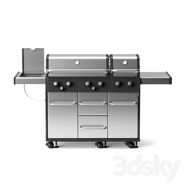 Barbecue 09 3d