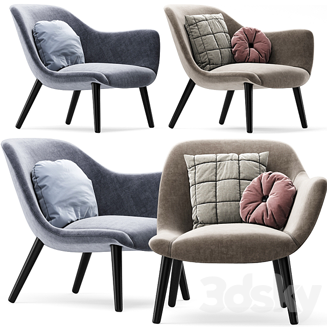 Poliform Mad Armchair 3d