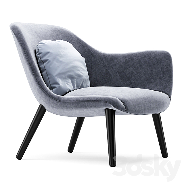 Poliform Mad Armchair 3dsky