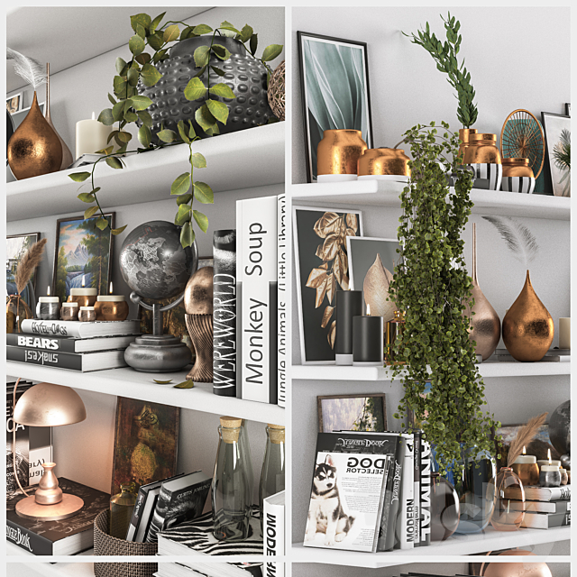 decorative_set_01 3d