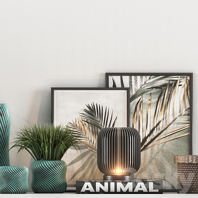 decorative_set_01 3dsky