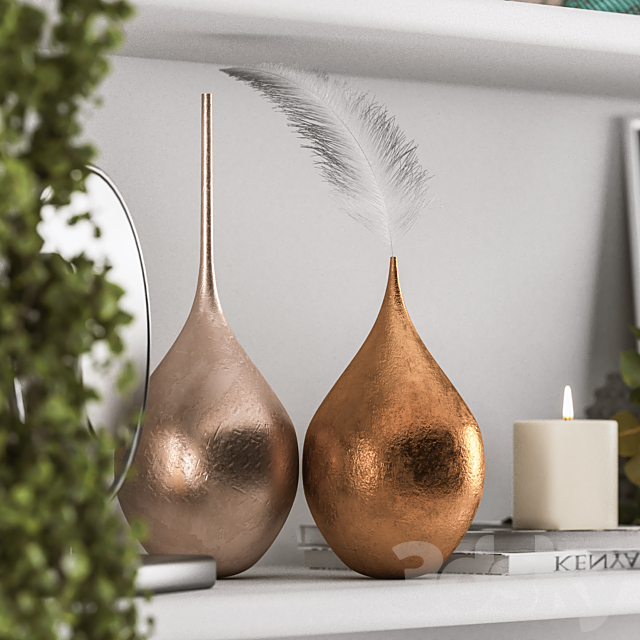 decorative_set_01 3dskyfree