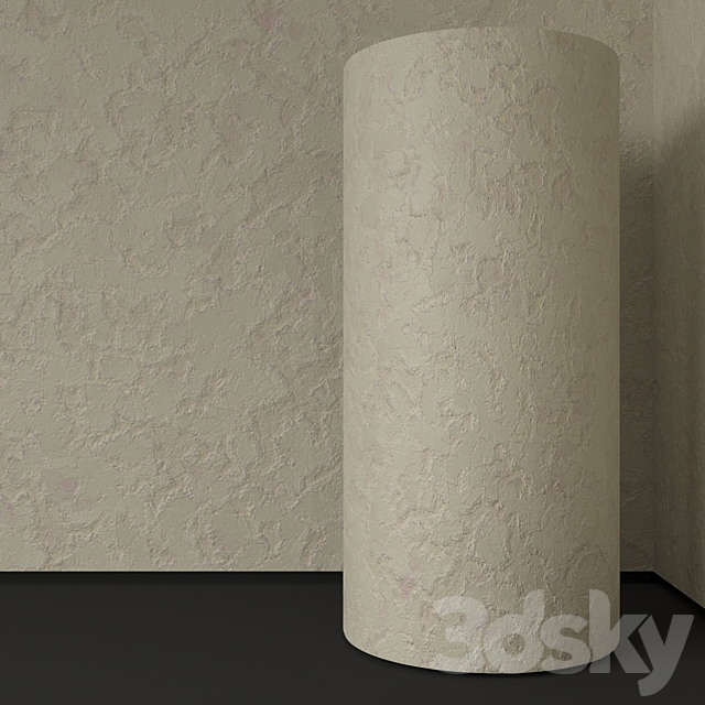 decorative plaster 25 3d