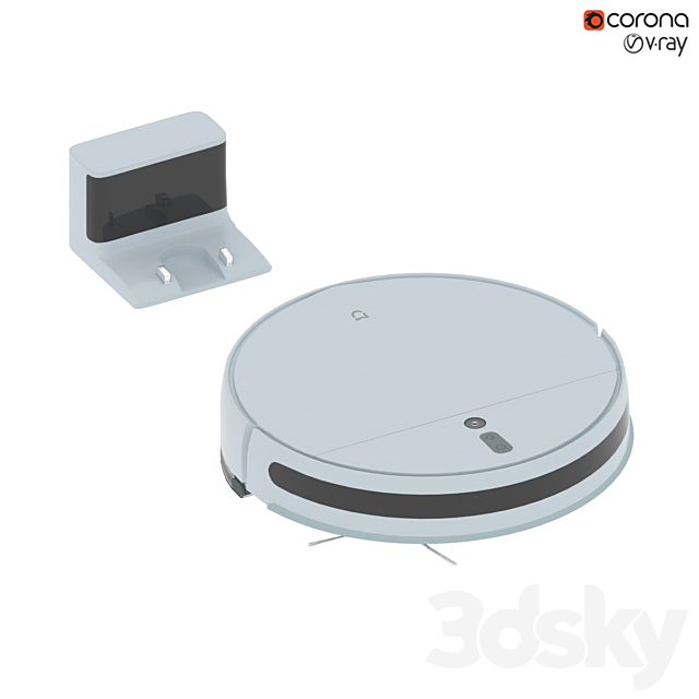 Xiaomi Vacuum Cleaner 1C Robot Vacuum Cleaner 3d